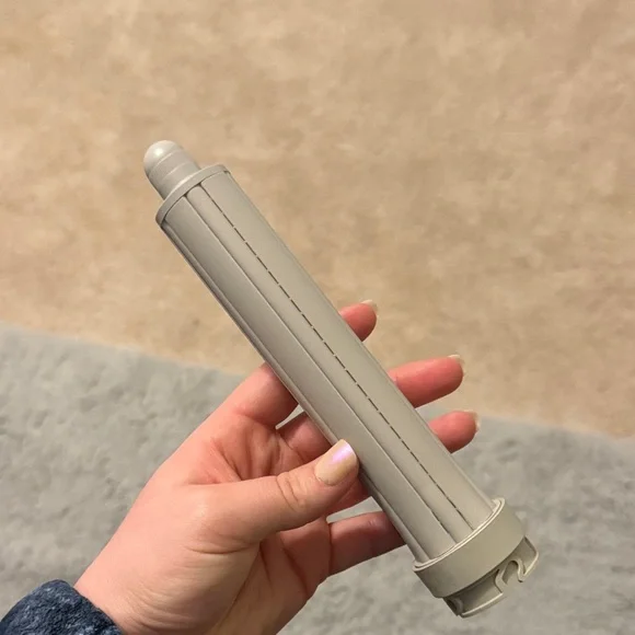 White Curling Air Wrap Attachment - Picture 3 of 3